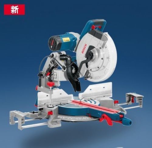 GCM 12 GDL 斜切角滑動(dòng)式斜斷鋸大圖